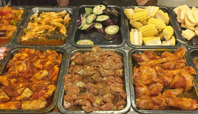 quán buffet 99k o my tho - Hình 1