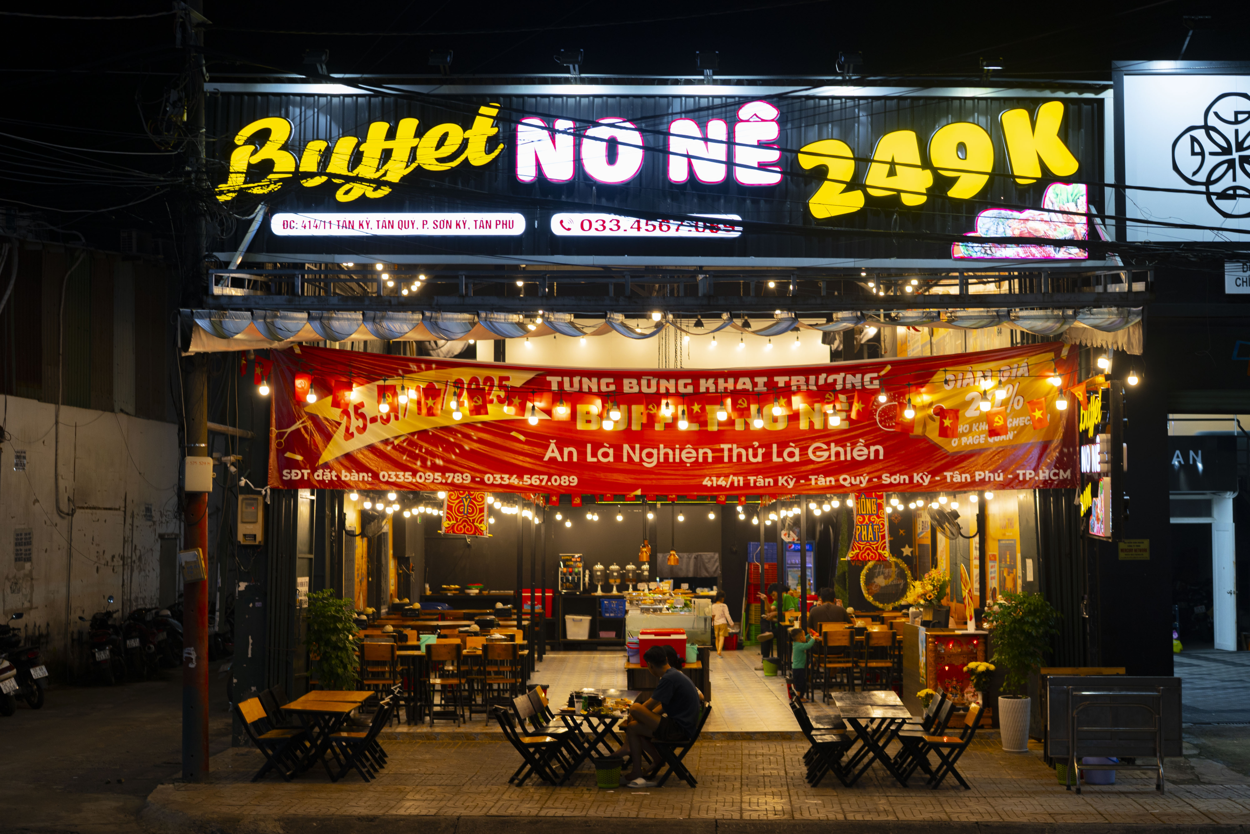 quán buffet 99k tân phú - Hình 3