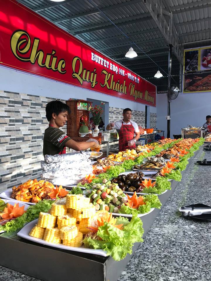 quán buffet 99k vũng tàu - Hình 1
