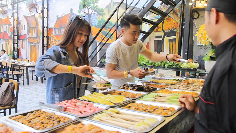 quán buffet alibaba đà nẵng - Hình 4
