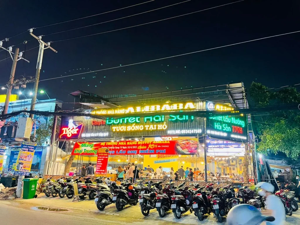 quán buffet alibaba vũng tàu - Hình 3