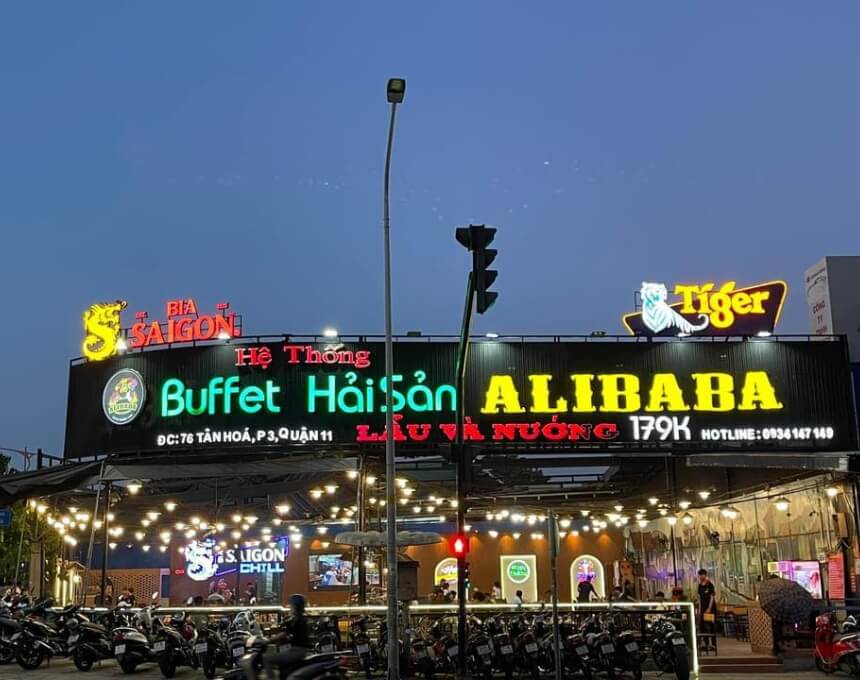 quán buffet alibaba vũng tàu - Hình 1