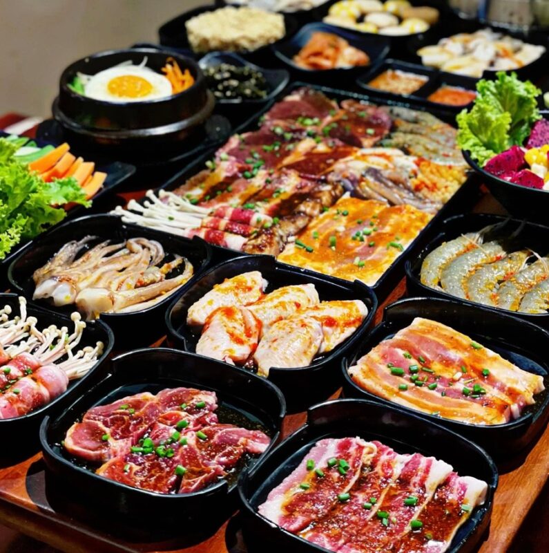 quán buffet bạc liêu - Hình 1