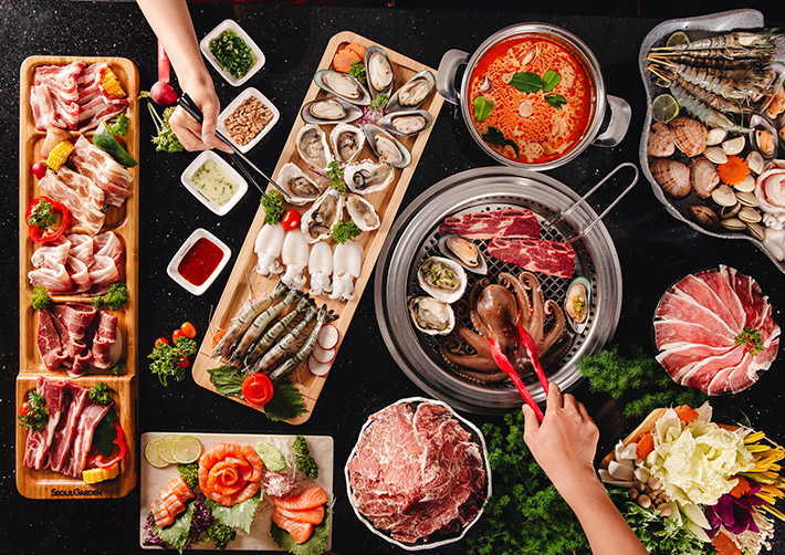 quán buffet bbq - Hình 2