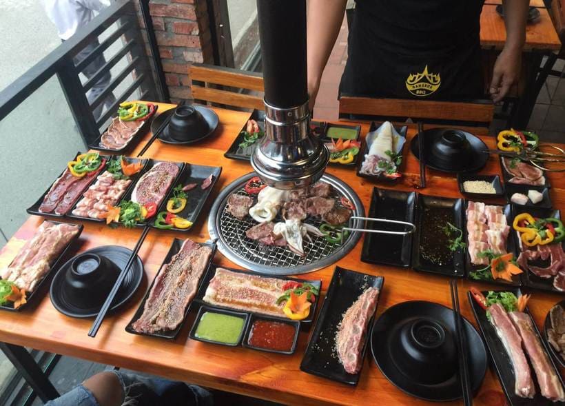 quán buffet bbq - Hình 4