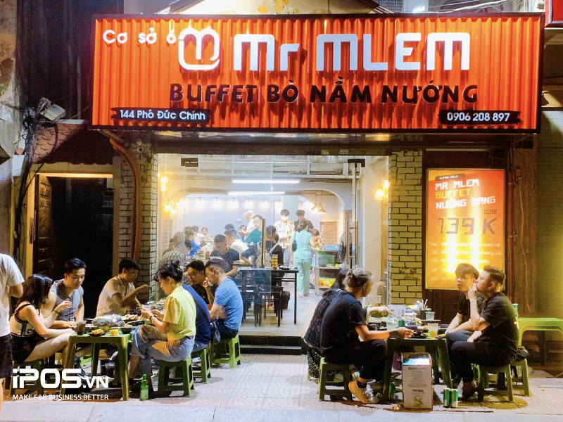 quán buffet bình dân - Hình 2