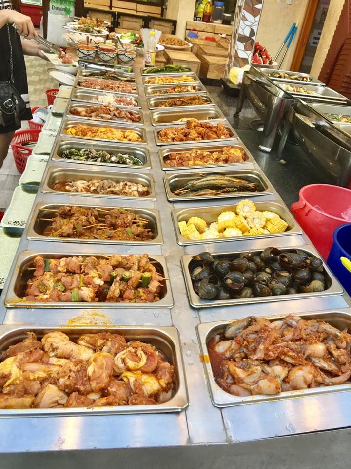 quán buffet bình dân - Hình 5