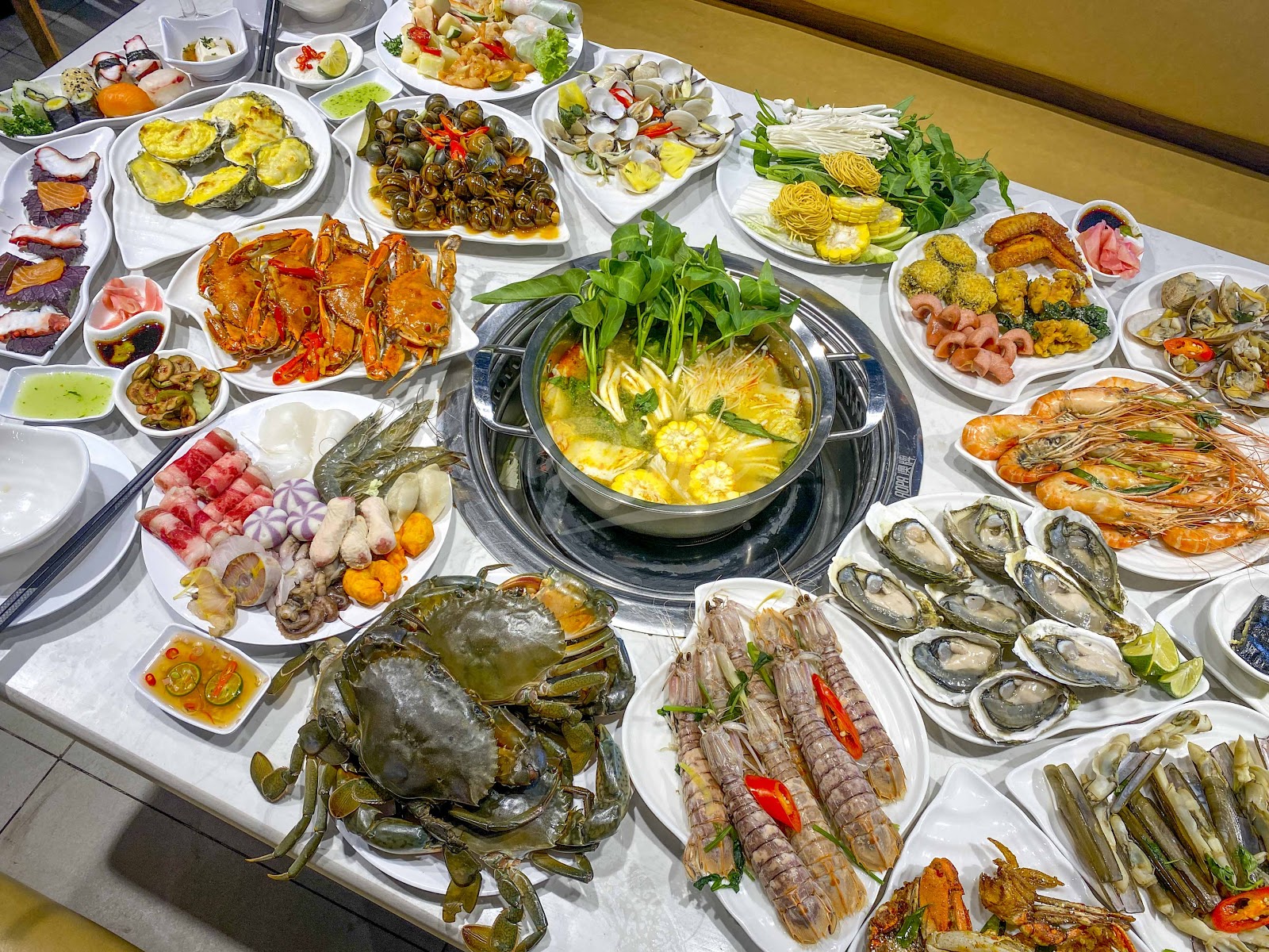 quán buffet bình thạnh - Hình 4