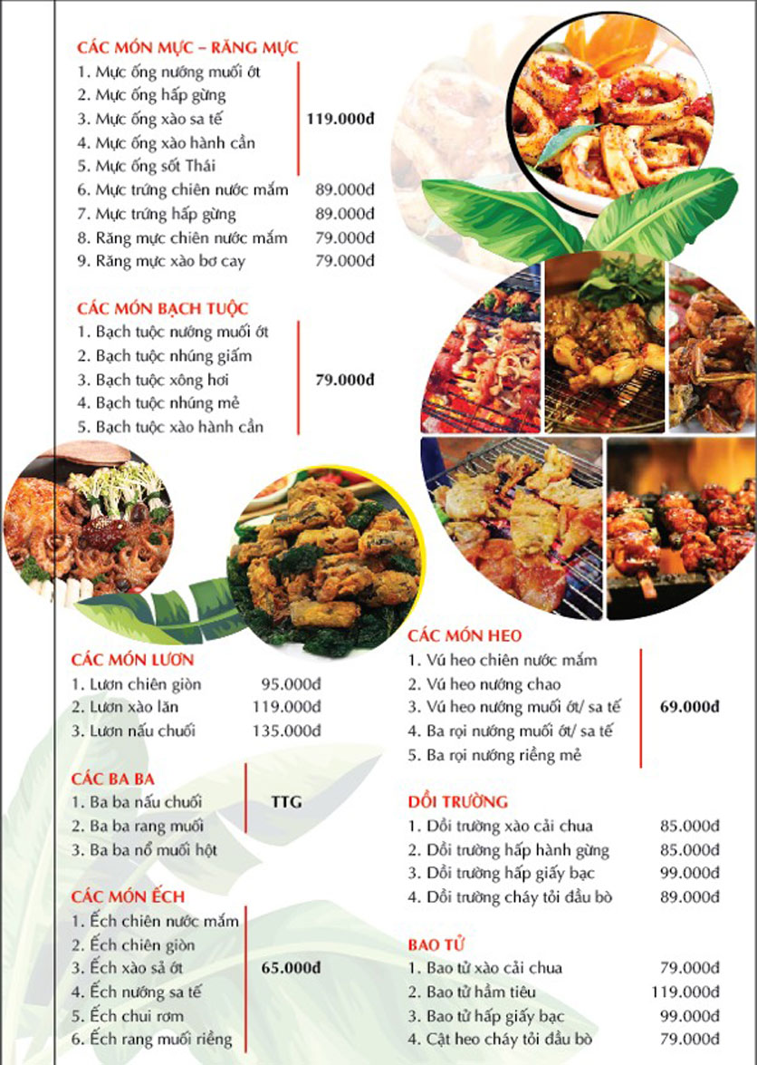 quán buffet cánh đồng - Hình 3
