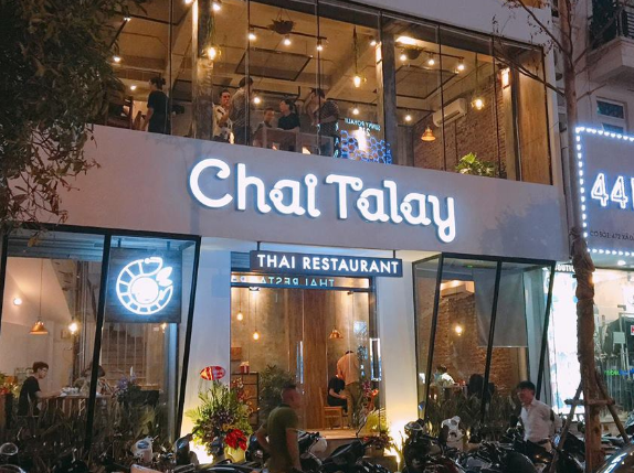 quán buffet chai talay - Hình 1