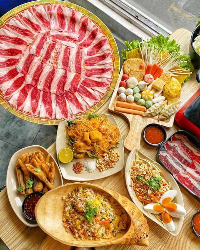 quán buffet chai talay - Hình 2