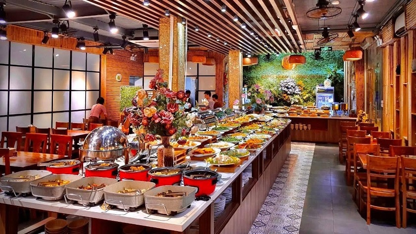 quán buffet chay - Hình 3