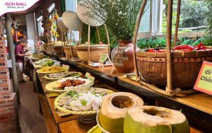quán buffet chay