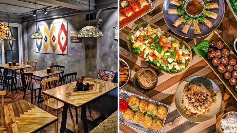 quán buffet chay - Hình 4