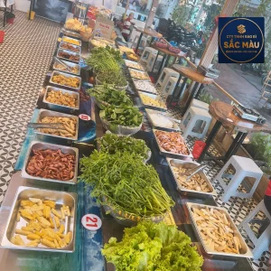 quán buffet chay cần thơ