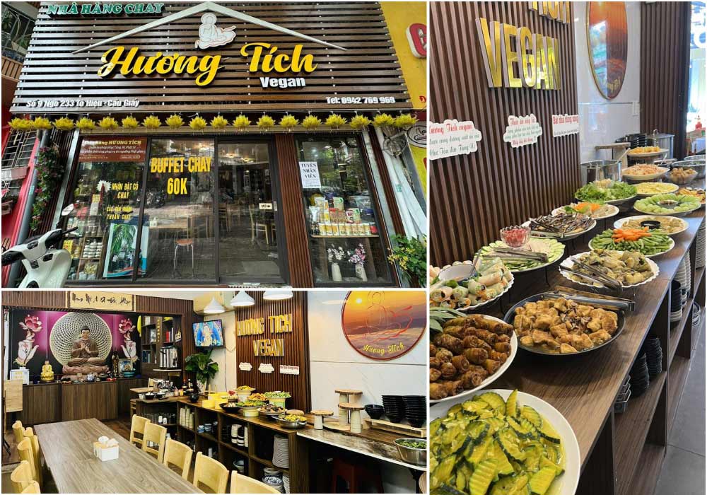 quán buffet chay cầu giấy - Hình 2