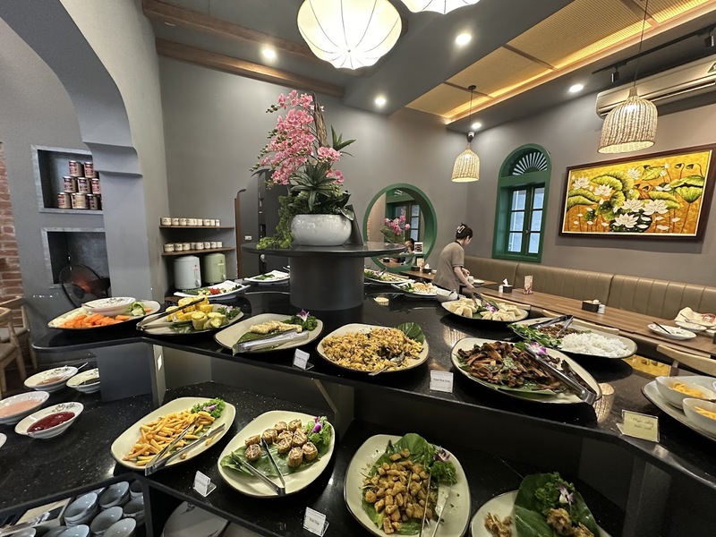 quán buffet chay cầu giấy - Hình 5