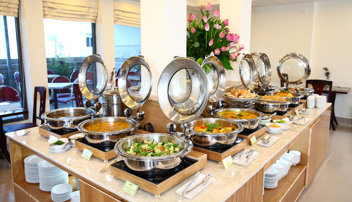 quán buffet chay cỏ nội - Hình 2