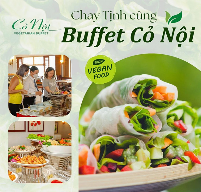 quán buffet chay cỏ nội - Hình 3