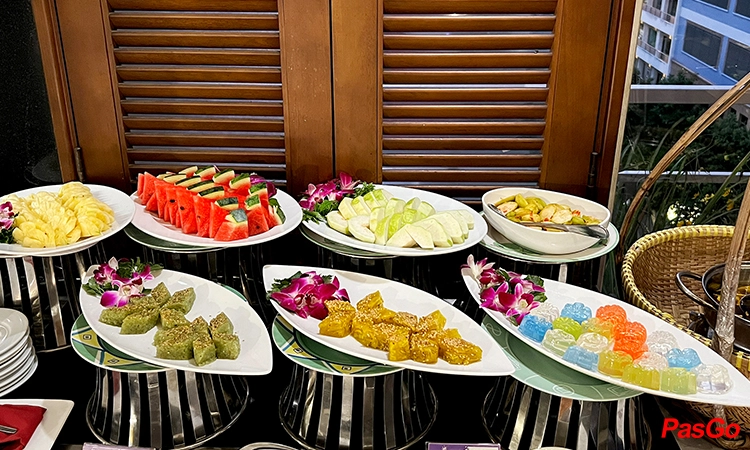 quán buffet chay cỏ nội - Hình 5