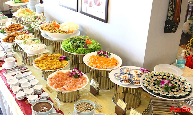 quán buffet chay cỏ nội - Hình 1