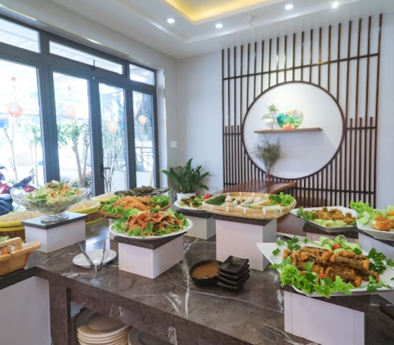 quán buffet chay đà lạt - Hình 2