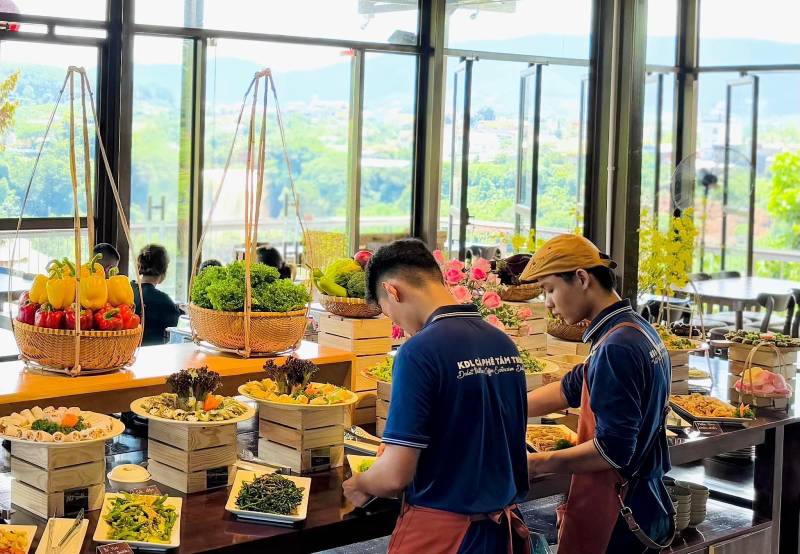 quán buffet chay đà lạt - Hình 3