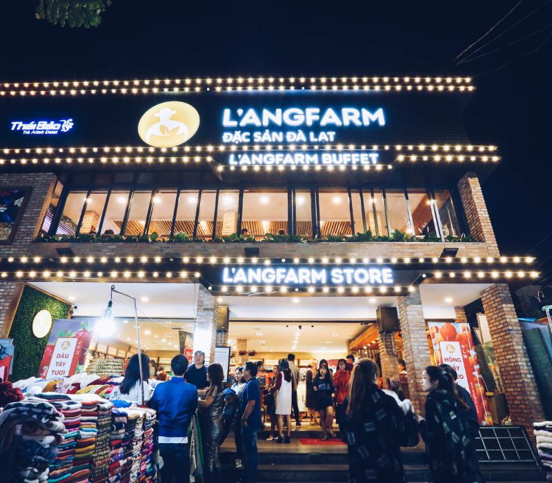 quán buffet chay đà lạt - Hình 4