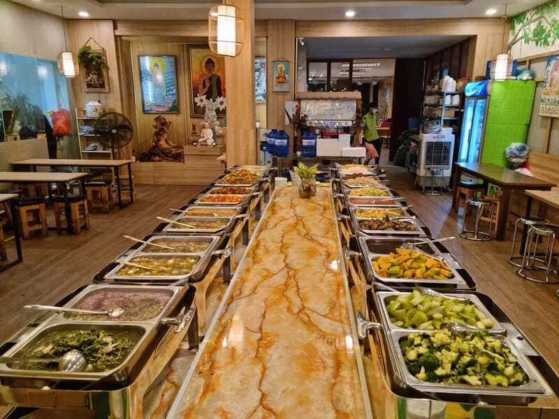 quán buffet chay mãn tự - Hình 4
