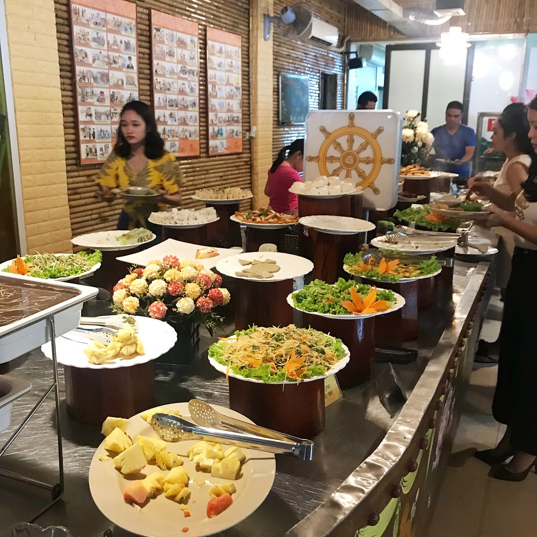 quán buffet chay ở hà nội - Hình 5