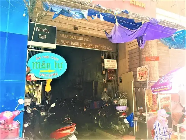 quán buffet chay ở sài gòn mãn tự vegen - Hình 2