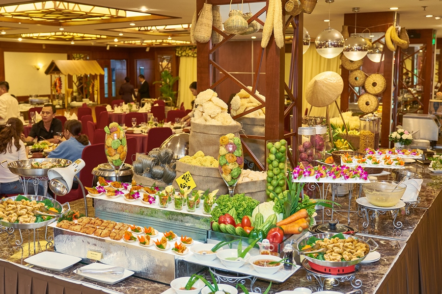 quán buffet chay ở sài gòn - Hình 1