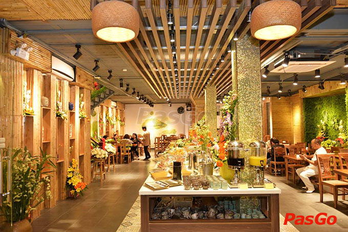 quán buffet chay ở xã đàn - Hình 3
