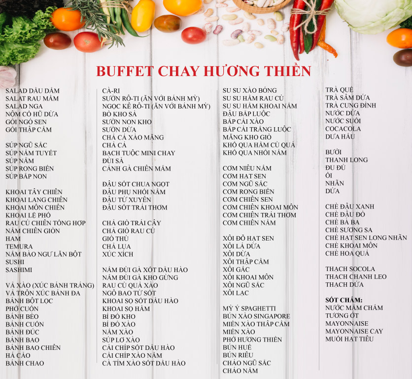 quán buffet chay ở xã đàn - Hình 4