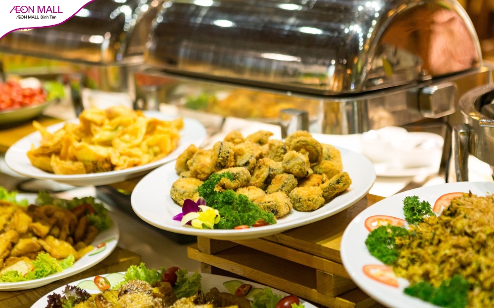 quán buffet chay tphcm - Hình 5