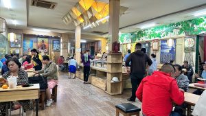 quán buffet chay tùy tâm