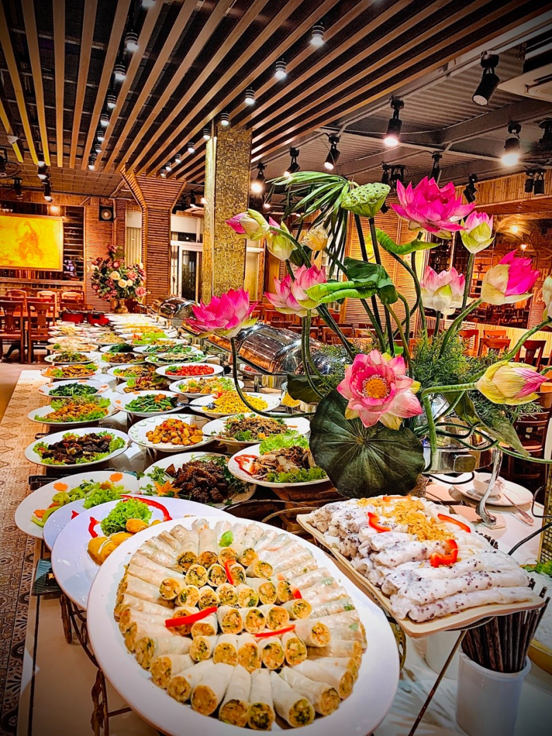 quán buffet chay xã đàn - Hình 2