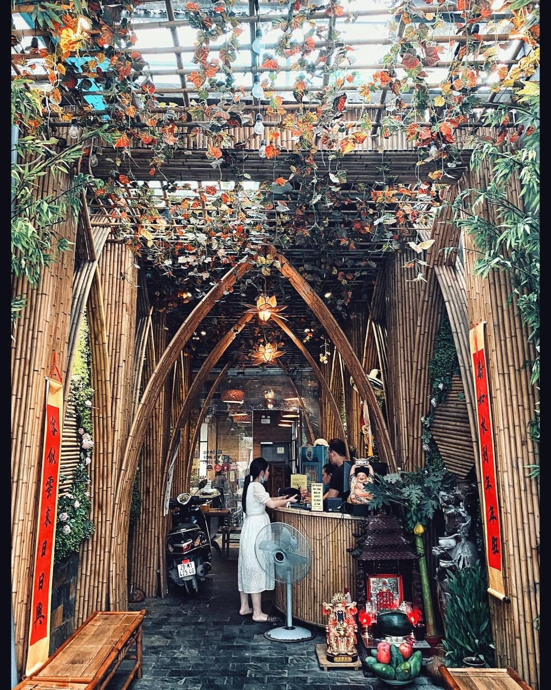 quán buffet chay xã đàn - Hình 1
