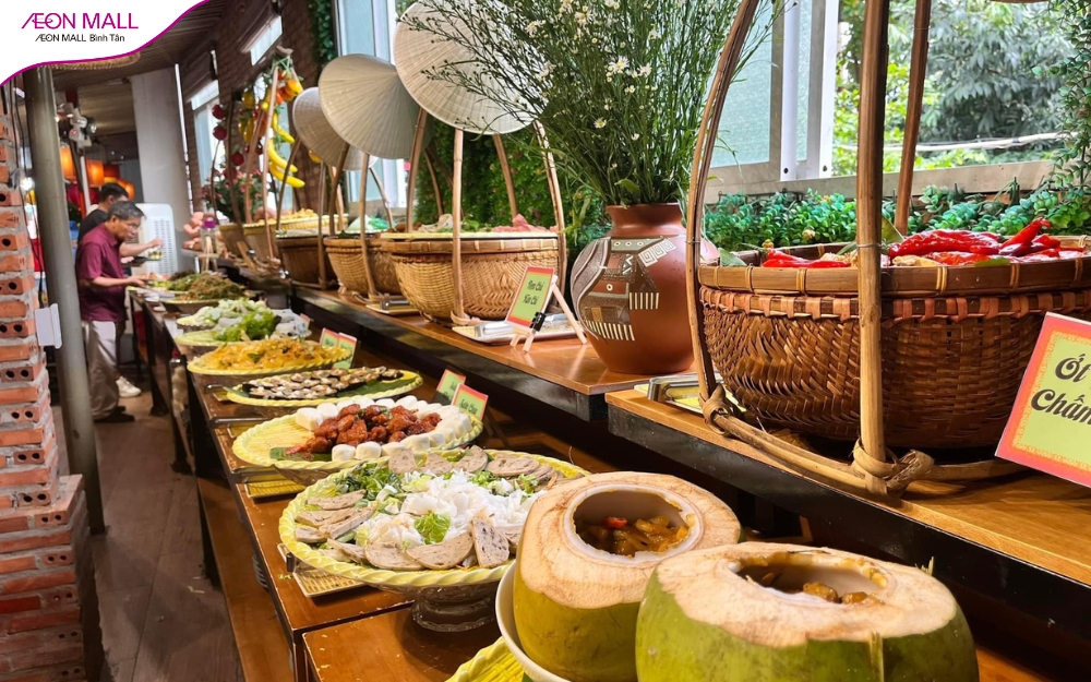 quán buffet chay - Hình 1