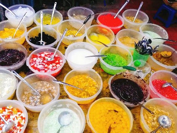 quán buffet chè - Hình 1