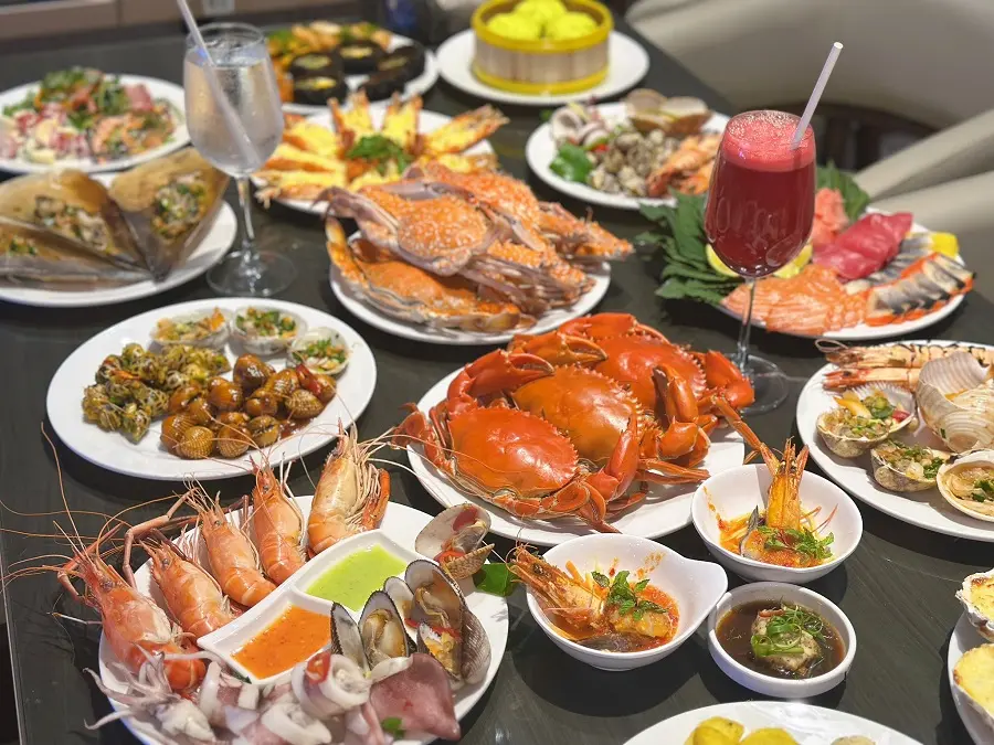 quán buffet cua ngon ở tphcm - Hình 5