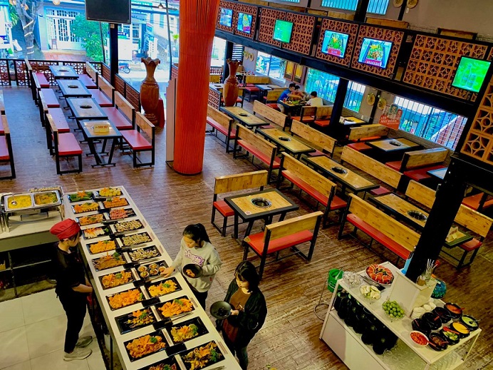 quán buffet đà lạt hai còn bbq buffet - Hình 3