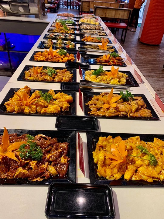 quán buffet đà lạt hai còn bbq buffet - Hình 4