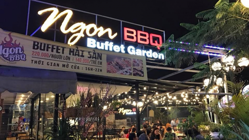 quán buffet đà lạt hai còn bbq buffet - Hình 5