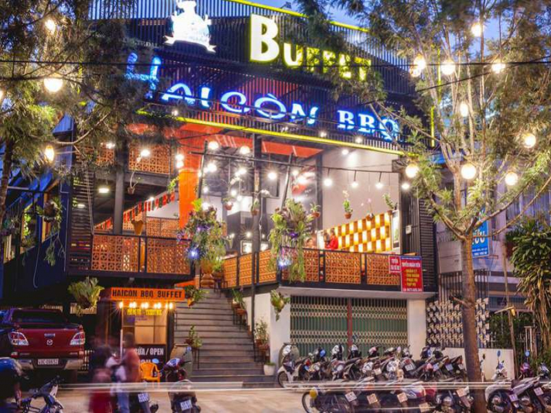 quán buffet đà lạt hai còn bbq buffet - Hình 1