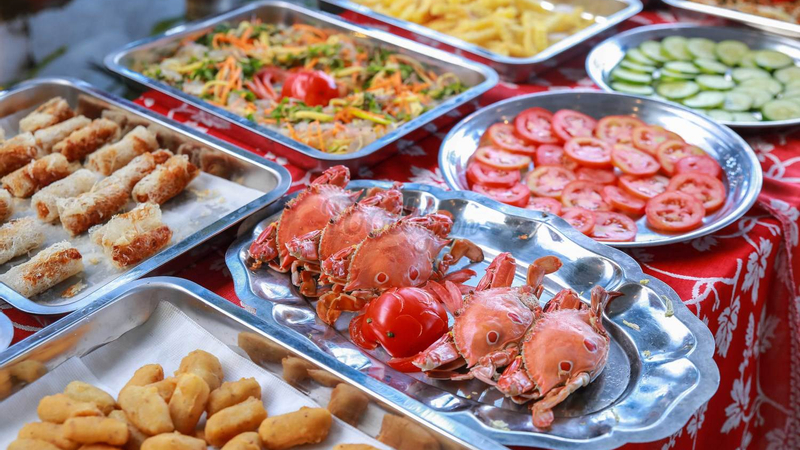 quán buffet đà nẵng giá rẻ - Hình 3