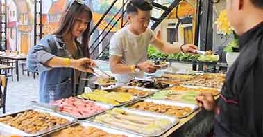 quán buffet đà nẵng giá rẻ - Hình 1