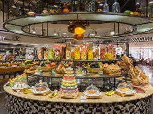 quán buffet d'maris