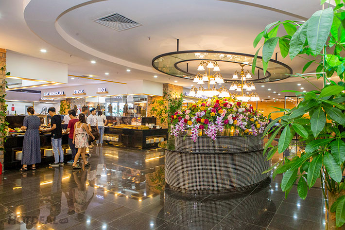 quán buffet d'maris ở đâu hà nội - Hình 1