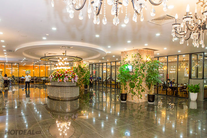 quán buffet d'maris ở đâu hà nội - Hình 2